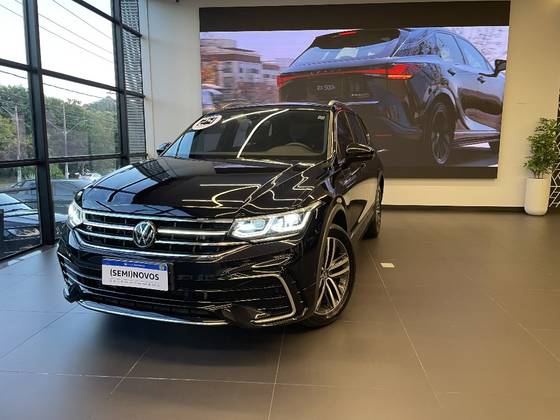 VOLKSWAGEN TIGUAN 2.0 300 TSI GASOLINA ALLSPACE R-LINE AUTOMÁTICO
